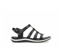 Geox Sandales Vega – Noir – Femme – Taille EU 41