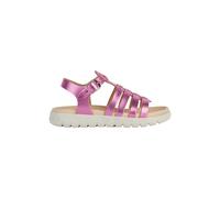 Geox Sandales Fille Soleima J S Metal.lea Rose Taille 39