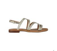 Geox Sandales D Sozy Plus D pour femme, doré, 39 EU