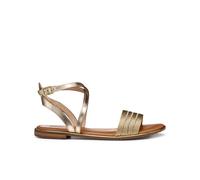 Geox Sandales plates D Sozy Plus F Dk Gold/Lt Gold 38 EU Femme