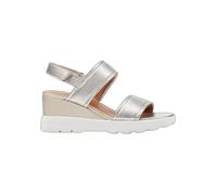 Geox Sandales D Spherica Ec6 aWedge – Doré – Femme 39 EU