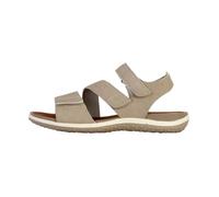 Geox Femme D Sandal Vega, Sable, 38 EU