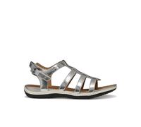 Geox Sandales plates Vega D argenté Femme Taille 39 EU