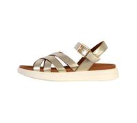 Geox Fille Xand 2s B Racine Accueil Classification-polaris Rfs-polaris Adultes Femme Sandales-nu-pieds, Doré, 40 EU