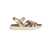 Geox Sandales de sport Femme D Xand 2S B Doré 36 EU