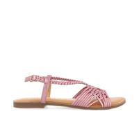 GIOSEPPO AIDONE Sandales plates pour femme Rose 38 EU, rose, 38 EU