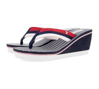 Sandales Femme - GIOSEPPO - Casis - Couleur Bleu - Hauteur Basse - Talon Plat 40