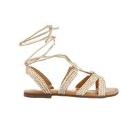 Sandales femme - GIOSEPPO - Darney - Couleur Oro - Lacets - Cuir 36