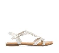 GIOSEPPO Femme Elbasan Sandale, Argent métallique, 39 EU