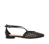 Gioseppo Ballerines Leskovic cuir tressé noir Femme Taille 40