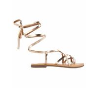 Sandales femme Gioseppo Lussat - oro - Cuir - Boucle de serrage - Basse 38