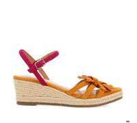 GIOSEPPO SAMSULA Sandales compensées pour femme Multicolore 37 EU, multicolore, 37 EU