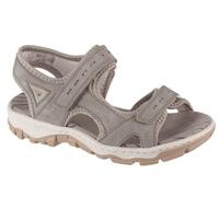 Sandales Femme, Gris, Rieker Sandals 38