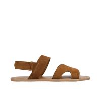 Sandales femme Groundies Juno Marron 41