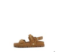 Guess Sandales à Déchirures BRUN FLPFLO ESU03, marron, 37 EU