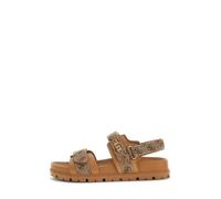 Sandales plates femmes Guess FLORIZY2 Beige 38