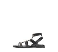 Guess, Femme, Chaussures, Noir, Taille: 36 EU Sandales Plates