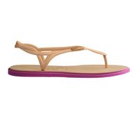 Sandales plates femmes Havaianas LUNA POINT Rose 35 / 36