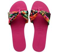 Havaianas You Saint Tropez Print, Flip Flop Women, Rose électrique, 35/36 EU
