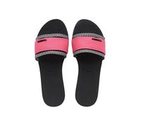 Sandales femme - Havaianas - You Trancoso - Noir/Rose - Pour Pieds Étroits - Style Memphis Années 80 35/36