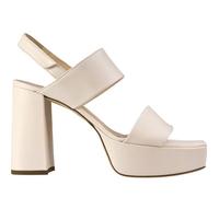 Sandales Femme - HOGL - 5-105930 1200 - Talon Plat - Cuir Blanc 41