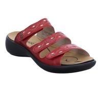 Sandales Femme - JOSEF SEIBEL - Ibiza 66 - Cuir - Scratch - Rouge 42