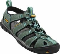 Sandales femme Keen Clearwater CNX Cuir Femmes minéral bleu jaune 41