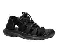 KEEN Femme Seanik H2 Sandales, Noir magnétique, 38.5 EU