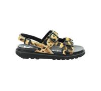 Sandales plates femmes Kickers NEOSUMMER Marron 37