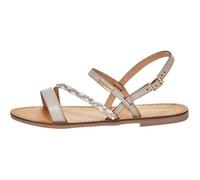 Sandales femme Les Tropeziennes Batresse - Cuir - Boucle de serrage - Beige - Confort exceptionnel 40