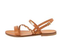 Sandales femme Les Tropeziennes Batresse Miel/Or - Cuir - Confort exceptionnel 37