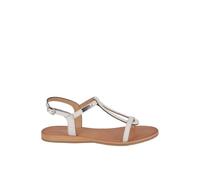 Sandales Femme - LES TROPEZIENNES - HACROC - Blanc - Bride - Confortable 36