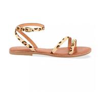 Sandales Femme LES TROPEZIENNES Hanak - Beige Leopard 36