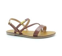 Les Tropéziennes par M. Belarbi Femme BATRESSE Sandales Bride Arriere, Marron (Tan 782), 38 EU
