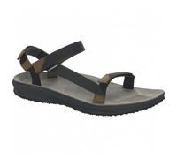 Sandales femme Lizard Hike W 38 EU noir/vert sapin