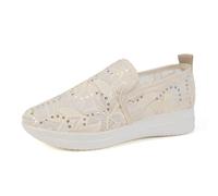 Sandales Femme Mailles Chaussures de Fitness Baskets Mode Compensées Mary Janes pour Femme Espadrilles Chaussures de Sport Eté