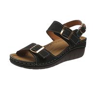 Sandales Femme Marche Confort Plateforme Chaussures De Vacances Antidérapantes Respirantes Tong Bout Ouvert Vintage Pantoufles Femmes Légères Compensées Semelles Épaisses