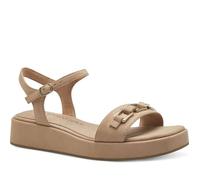 Sandales Femme - MARCO TOZZI - CENTO SANDALS - Beige - Talon Plat - Boucle de serrage 41