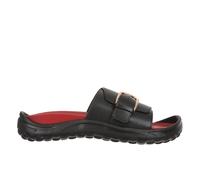 MBT NIKKO Sandales femme - couleur:BLACK/RED - taille:36 36 Noire