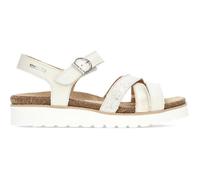 Sandales femme MEPHISTO THINA W - Couleur Brouillard - Cuir - Boucle de serrage 40