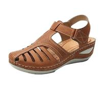 Sandales Femme Mules Femmes été Femme Plateforme Claquette Femmes Confortables Sandales De Marche Femme Confortable Orthopédique Plateforme Chaussures Antidérapantes Respirantes Bohême
