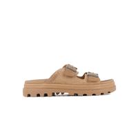 Sandales femme Palladium Dunelite Riviera Sde Marron 38