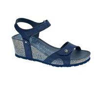 Sandales Femme - Panama Jack - Julia Basics B10 - Couleur Bleue - Confortables - Élégantes 39