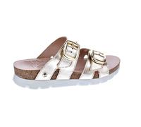 Sandales Femme - PANAMA JACK - Modèle Shirley - Couleur Oro - Cuir - Fermeture Scratch 39