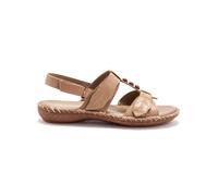 Sandales ultra souples en cuir