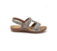 Sandales ultra souples en cuir
