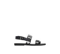 Pepe Jeans Kat Double Sandals Noir EU 39 Femme