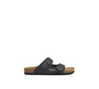 Pepe Jeans Oban Classic 2 W, Sandales Femme, Noir (Black), 5