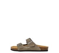 Pepe Jeans Oban Suede Sandals Gris EU 38 Femme