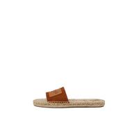 Pepe Jeans Femme Siva Berry Sandale, Brown (Cognac Brown), 40 EU